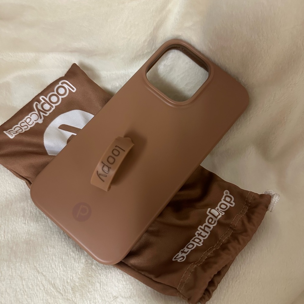 Loopy Case Tan Phone Case